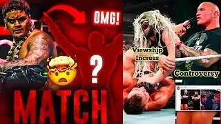 WTF! Zilla Fatu WWE MATCH 🫨? SHOCKING | Randy Orton Vs MGK, WWE Raw Viewership |