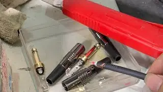 Làm dây line cho nhạc cụ