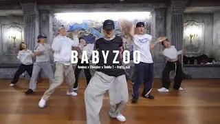 Runkus x Chronixx x Toddla T - Pretty suit | BABYZOO Choreography