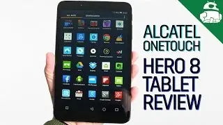 Alcatel Onetouch Hero 8 Review!