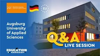 Augsburg University of Applied Sciences - Study in Europe | Programs, Admission, Scholarships | Q&A