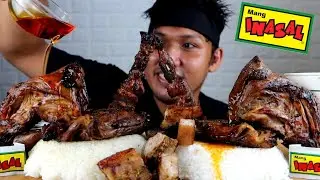 MY ALL TIME FAVE MANG INASAL + 2 KALDERONG KANIN | MUKBANG PHILIPPINES
