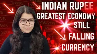 Why Is Rupee Falling!?? | Strengthening Of Dollar | FM Statements |