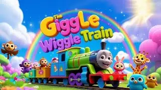 The Giggle Train | Giggle Wiggle Train | Nursery Rhymes | Adventure | kid's rhymes | lullaby rhymes