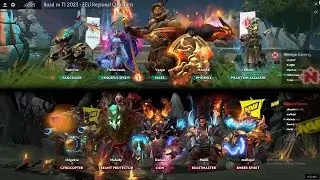The International 2023 | Eastern Europe Qualifier | Nemiga vs Natus Vincere - Game 1