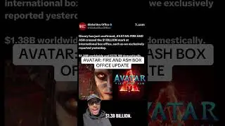 Avatar: Fire and Ash box office update #avatar #disney #movie #fyp #viral