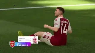 Arsenal 5-0 Southampton | Premier League Highlights 25/26 Career Mode 