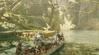 God of War Ragnar&ouml;k / invincible Nokken Nere & Ogres glitch. How to beat