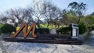 Taman Meishan di Chiayi sekarang sepi || 2025/11/29
