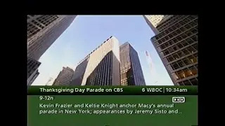 Comcast channel surfing (Thanksgiving 2022)