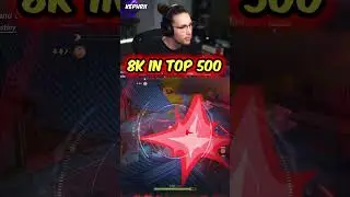Widow 8K in Top 500 Lobbies❗#marvelrivals