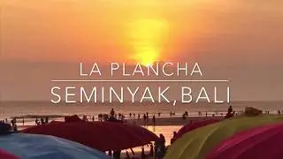 LA PLANCHA - Best Beach Bar In Seminyak, Bali