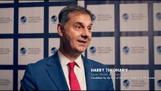 Harry Theoharis, Candidate for the Post of Secretary General of UN Tourism