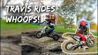 Travis Rides Whoops!