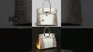 Top 3 Most Luxurious Bags in the World! #fashion #design #luxurybags  #lifestyle