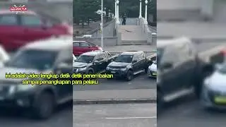 GILA! 10 Menit Rekaman Teror di Sydney, Ribuan Orang Lari Panik!