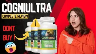 Cogniultra Reviews | Is It Fake  Natural Brain Supplement?