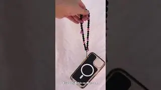 Cute Phone Accessory 💗🖤 #shortsviral