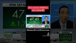 This could be HUGE for tech stocks #shorts #investing #techstocks