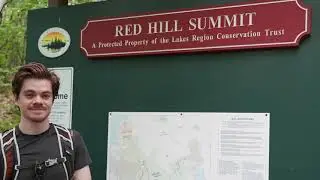Red Hill Fire Tower Loop, Moultonborough, NH