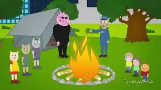 Play Along Stephen Taught Bruce a Lesson Cartoons for Children 1
