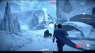 Full Heros vs Villains Gameplay on Hoth– Star Wars Battlefront II
