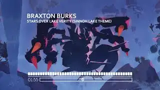 Time & Space: 05. Stars Over Lake Verity (Sinnoh Lake Theme) (Braxton Burks)