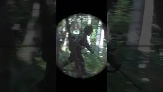 Satisfying headshots #airsoft #paintball #movingtarget #headshot