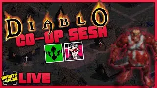 Diablo 1 Multiplayer | Defeating the Butcher