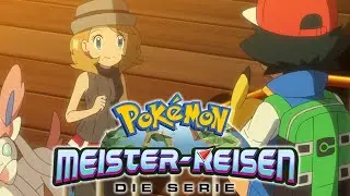 SERENA IST WIEDER BACK... Naja, so halb... | Pokemon Meister Reisen Folge 105 News