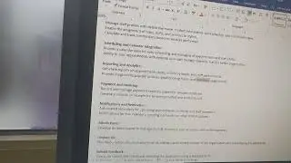 PHP E-project Saloon (Part 3)