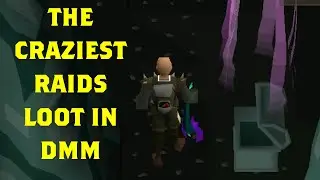 Our Raids Luck Was UNBELIEVABLE (OSRS DMM)