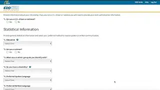 CA EDD - Filing For Unemployment Claim - Step By Step Guide