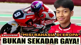 Veda Ega Pakai Suit Marquez di Eropa‼️ Sinyal Bahaya Bagi Rider Dunia! Moto3 2026Geger?