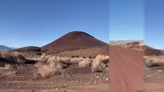 Coso Volcanic Field in Southern California