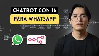 C&oacute;mo Hacer un Chatbot para WhatsApp con IA | Automatiza WhatsApp Gratis 🤖