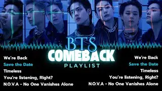 방탄소년단 BTS Comeback Theme PLAYLIST  | Fanmade Music Videos
