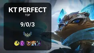 KT PerfecT Kennen vs Jayce TOP - KR CHALLENGER Patch 14.16