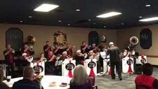 Prime Time Brass/White Christmas