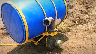 Water pump installation & तालाब में पानी की मोटर कैसे फिटिंग करे || Falcon Submersible Pump 7.5 Hp