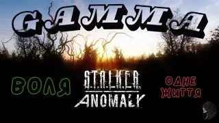 🐺5.2🐺ВОЛЯ🐺🔪️GAMMA 0.9.4🔪️❤️Одне Життя❤️🐺