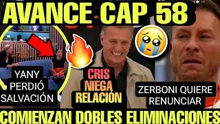 AVANCE CAP&Iacute;TULO 58 TOP CHEF VIP | DOBLES ELIMINACIONES | ZERBONI Y SOLER RENUNCIAN | YANY PERDI&Oacute; HOY