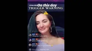 Kelly Ferguson also got her fanny out on Tiktok 