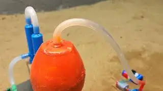 How to make water filter machine | Science project |Motor pump water tanker