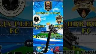 besok raja uler FC vs hbbboy FC #ligatarkam#garudacup