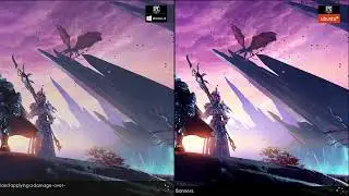 Godfall benchmark Linux vs Windows .Tested on Ubuntu 21.10 ( Proton 6.21 GE 2 ) and Windows 10.