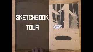 2 in 1 - Sketchbook Tour #3[2019-2020]