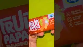 Wow Imali Fruit Papad jelly Canfy#shorts #youtubeshorts