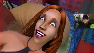 Maciek T kontra Miłowo | The Sims 2 | Na Żywo