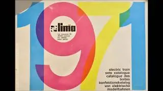 Lima Train Set Catalogue International 1971
